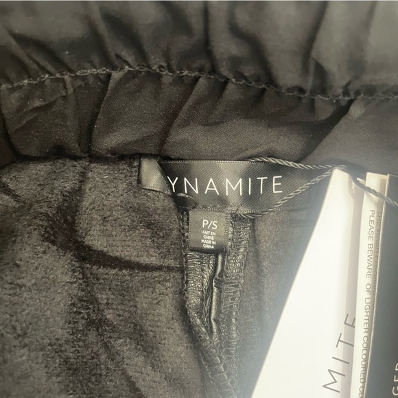 🖤✨ Dynamite Faux Leather Pants - NWT 🖤✨ - Picture 3 of 13